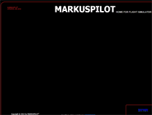 Tablet Screenshot of markuspilot.com